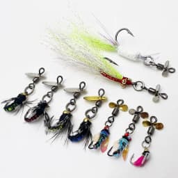 42pcs/set Ice Fishing Jigs Kit Simulated Fishing Fly Hook Set Lifelike Double Layer Fly Fishing Lure Box For Fishing Fly Fishing