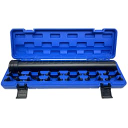 13PCS Inner Tie Rod Removal & Installation Remover Tie Rod 1/2'' Inch Drive Adapters Tools Inner Tie Rod Removal Tools Kits