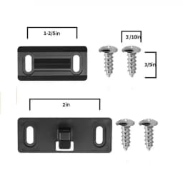 Rv Screen Door Latch Rv Screen Door Replacement Right Hand Handle Kit Exterior Parts & Accessories Furniture Hardware For