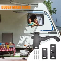 Rv Screen Door Latch Rv Screen Door Replacement Right Hand Handle Kit Exterior Parts & Accessories Furniture Hardware For