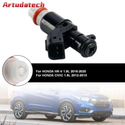 Artudatech 1PCS Fuel Injector 16450-R2E-L01 Fit Honda Civic 2012-2015 Fit HRV 16-20 1.8L
