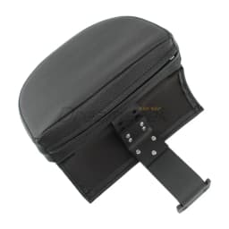 Front Driver Backrest Pad Mount for BMW R18 B / R18 Transcontinental 2021+ Motorcycle Rider Seat Cushion Middle Back Rest Black