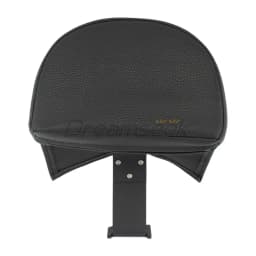 Front Driver Backrest Pad Mount for BMW R18 B / R18 Transcontinental 2021+ Motorcycle Rider Seat Cushion Middle Back Rest Black
