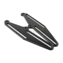 Motorcycle Windshield Bracket Adjuster for Yamaha Tenere 700 XT700Z 2019 2020 2021 2022 2023 Windscreen Holder Mount CNC Black
