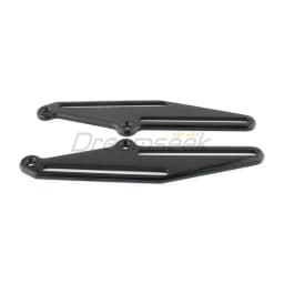 Motorcycle Windshield Bracket Adjuster for Yamaha Tenere 700 XT700Z 2019 2020 2021 2022 2023 Windscreen Holder Mount CNC Black