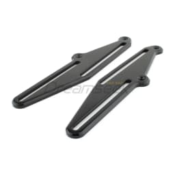 Motorcycle Windshield Bracket Adjuster for Yamaha Tenere 700 XT700Z 2019 2020 2021 2022 2023 Windscreen Holder Mount CNC Black