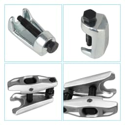 2x Ball Joint Puller Separator + Tie Rod End Extractor Remover Splitter Tool