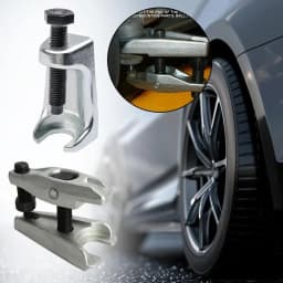 2x Ball Joint Puller Separator + Tie Rod End Extractor Remover Splitter Tool