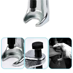 2x Ball Joint Puller Separator + Tie Rod End Extractor Remover Splitter Tool