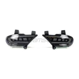 LED Rear Bumper Tail Brake Light for Mitsubishi Pajero Sport 2013 2014 2015 Turn Signal Blinker Reverse Lamp Indicator Red Lens