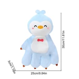 Babies Soothing Pillow Cute Animal Baby Sleep Aid Sleeping Palm Soothes Palm Anti-Startle Sleep Companion Toys Baby Startle