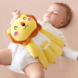 Babies Soothing Pillow Cute Animal Baby Sleep Aid Sleeping Palm Soothes Palm Anti-Startle Sleep Companion Toys Baby Startle