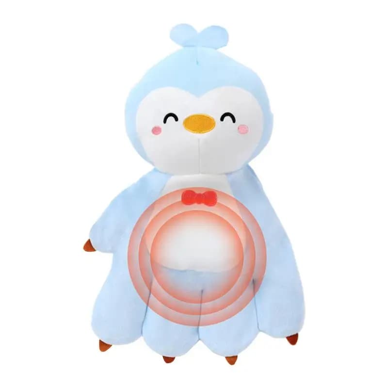 Babies Soothing Pillow Cute Animal Baby Sleep Aid Sleeping Palm Soothes Palm Anti-Startle Sleep Companion Toys Baby Startle
