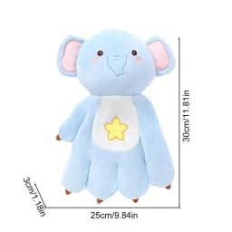 Babies Soothing Pillow Cute Animal Baby Sleep Aid Sleeping Palm Soothes Palm Anti-Startle Sleep Companion Toys Baby Startle