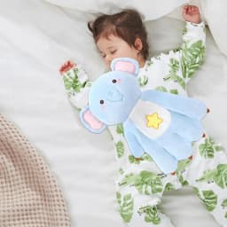 Babies Soothing Pillow Cute Animal Baby Sleep Aid Sleeping Palm Soothes Palm Anti-Startle Sleep Companion Toys Baby Startle