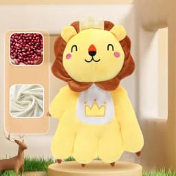 Babies Soothing Pillow Cute Animal Baby Sleep Aid Sleeping Palm Soothes Palm Anti-Startle Sleep Companion Toys Baby Startle