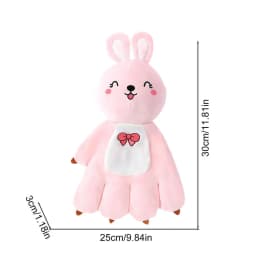 Babies Soothing Pillow Cute Animal Baby Sleep Aid Sleeping Palm Soothes Palm Anti-Startle Sleep Companion Toys Baby Startle