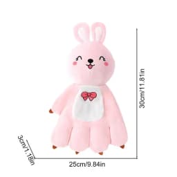 Babies Soothing Pillow Cute Animal Baby Sleep Aid Sleeping Palm Soothes Palm Anti-Startle Sleep Companion Toys Baby Startle