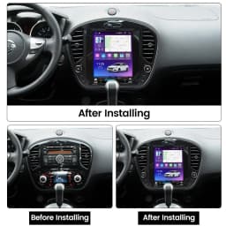 Wireless CarPlay Android 13.0 8 Core 8G+256G 8Core GPS Car Android Player Wifi Multimedia Navigation for Nissan Juke 2011-2019