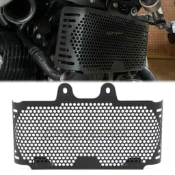 Black Radiator Grille Guard Protector Cover for BMW R Nine T R9T BMW R nineT Urban G/S 2014-2023 Motorcycle Mesh Radiator Cover