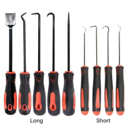 Profession Scraper Hook And Pick Tool Set O Ring Seal Removal Set & Mini Hook