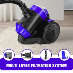 230V Household Pets hair Horizontal Vacuum Cleaner Multifunctional Vacuum Cleaner Bedroom Carpet Dust Remover 1000W Cats Dogs