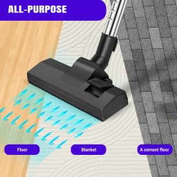 230V Household Pets hair Horizontal Vacuum Cleaner Multifunctional Vacuum Cleaner Bedroom Carpet Dust Remover 1000W Cats Dogs