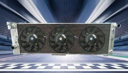 For Jeep Cherokee XJ 4.0L Right Hand Drive Aluminum Radiator+fan 1994-2001 95 96 97 98 99 00 01 1995 1996 1997 1998 1999 2000