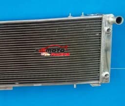 For Jeep Cherokee XJ 4.0L Right Hand Drive Aluminum Radiator+fan 1994-2001 95 96 97 98 99 00 01 1995 1996 1997 1998 1999 2000