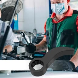 Axle Shaft Removing Tools Portable Transmission Shaft Removal Tool Lightweight Axle Shaft Removing Tool Horn-Type Hand Tool For