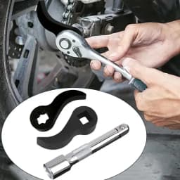 Axle Shaft Removing Tools Portable Transmission Shaft Removal Tool Lightweight Axle Shaft Removing Tool Horn-Type Hand Tool For