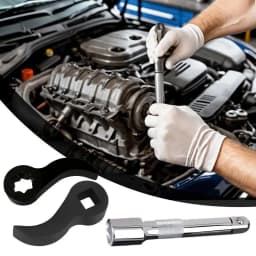 Axle Shaft Removing Tools Portable Transmission Shaft Removal Tool Lightweight Axle Shaft Removing Tool Horn-Type Hand Tool For