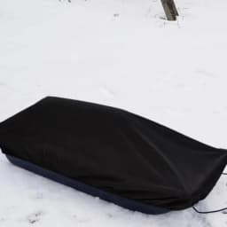Sled Travel Cover Sled Cover Protective Cover Storage Organizer Protective Sleeve Oxford Cloth Transport Cover Waterproof Snow