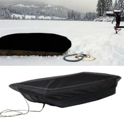 Sled Travel Cover Sled Cover Protective Cover Storage Organizer Protective Sleeve Oxford Cloth Transport Cover Waterproof Snow