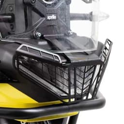 Motorcycle Headlight Cover Grille Guard Protector for Aprilia Tuareg 660 2021 2022 2023 Black Head Light Headlamp Grill Guard