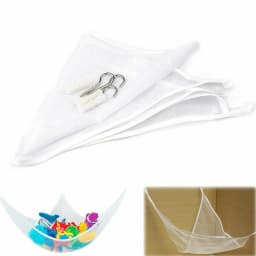 Baby Bedroom Nursery Cuddly Large Teddy Bear Soft Toy Hammock Storage Mesh Net