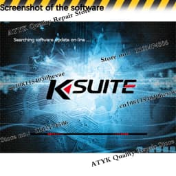 software KTAG 2.25 Ksuite obd2 Diagnostic Tuning ECU chip programming tool car truck bike boat tractor Code reader Program New