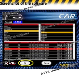 software KTAG 2.25 Ksuite obd2 Diagnostic Tuning ECU chip programming tool car truck bike boat tractor Code reader Program New