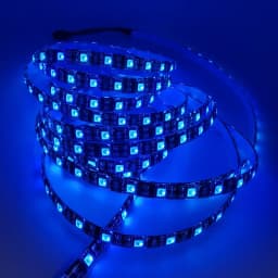 DC12V LED Strip 5050SMD 60LEDs/M Black PCB Board Flexible LED Light Waterproof RGB 5050 LED Tape For TV Background Decoration