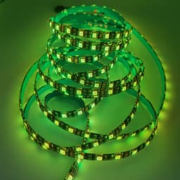 DC12V LED Strip 5050SMD 60LEDs/M Black PCB Board Flexible LED Light Waterproof RGB 5050 LED Tape For TV Background Decoration