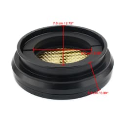Air Intake Filter Mesh Cover for BMW R nineT R9T 2014-2023 Motorcycle Mesh Guard Gold Accessories CNC Black / Silver