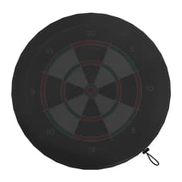 Dartboard Cover Heavy Duty 600D Oxford Waterproof Protective Outdoor Indoor Dartboard Dust Cover for 24Inch Dart Board ﻿