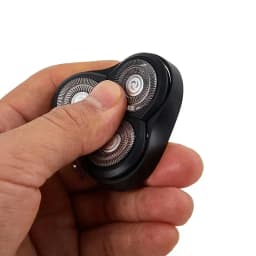 1 Set Metal Shaver Head Mens Rotary Electric Popup Trimmer Razor Blade For FS366 367 368 389 Replacement Beard Razor Heads