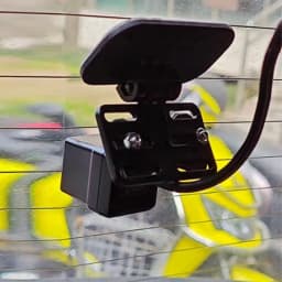Car Rear Camera Holder Easy To Install Driving Parking Rear Windshield Backup Camera Bracket For Car Rear Cameras