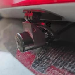 Car Rear Camera Holder Easy To Install Driving Parking Rear Windshield Backup Camera Bracket For Car Rear Cameras