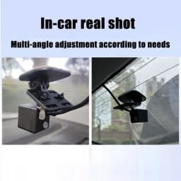 Car Rear Camera Holder Easy To Install Driving Parking Rear Windshield Backup Camera Bracket For Car Rear Cameras