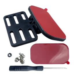 Car Rear Camera Holder Easy To Install Driving Parking Rear Windshield Backup Camera Bracket For Car Rear Cameras