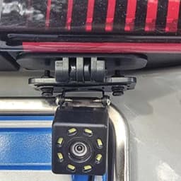 Car Rear Camera Holder Easy To Install Driving Parking Rear Windshield Backup Camera Bracket For Car Rear Cameras