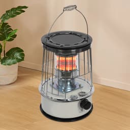 6L Portable Kerosene Space Heater Home Heater Outdoor Camping Stove Kerosene Stove for Barbecue Ice Fishing Hunting Cooking