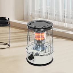 6L Portable Kerosene Space Heater Home Heater Outdoor Camping Stove Kerosene Stove for Barbecue Ice Fishing Hunting Cooking